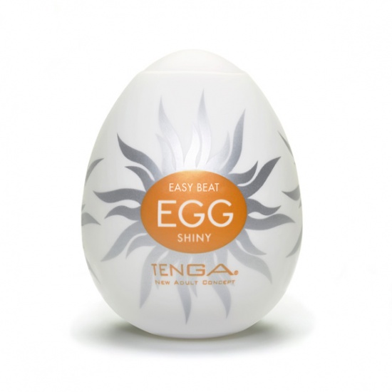 Pánský masturbátor Tenga Egg Shiny