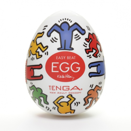 Pánský masturbátor Tenga Egg Keith Haring Dance