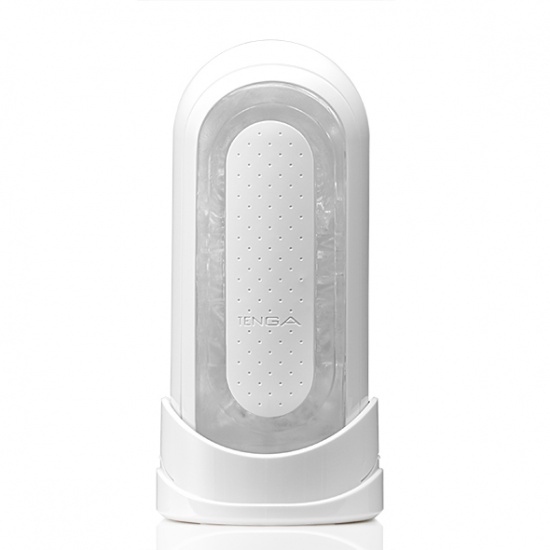 Tenga Flip Hole Zero bílá