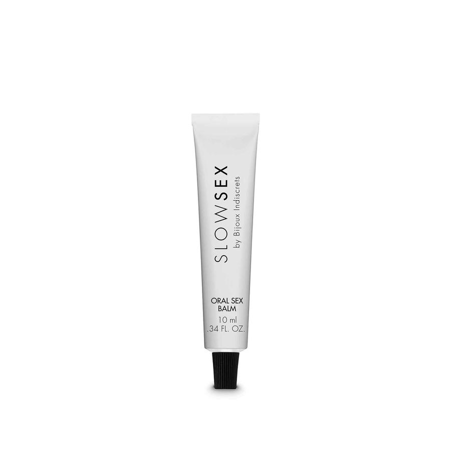 Slow sex oral sex balm