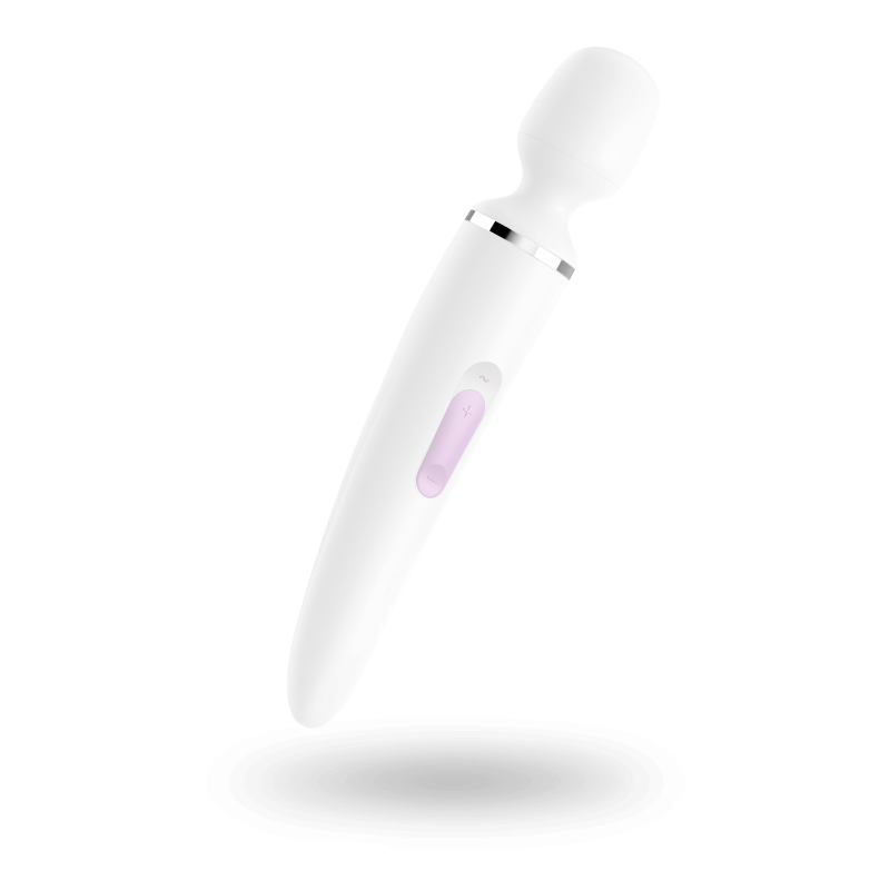 Satisfyer Wand-er Woman white bílá