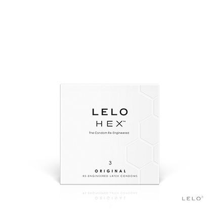 Lelo HEX Condoms 3 ks