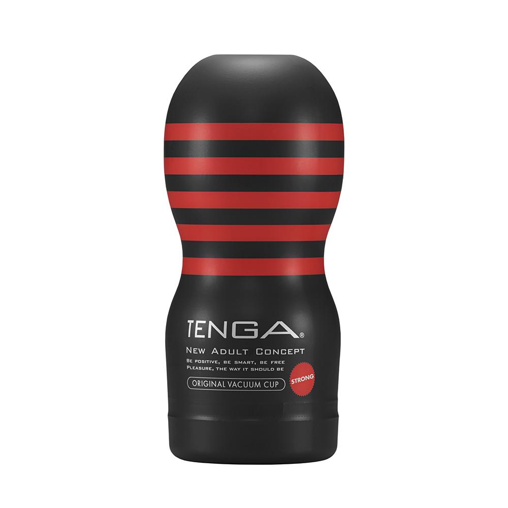 Tenga Deep Throat CUP 2 Hard černá