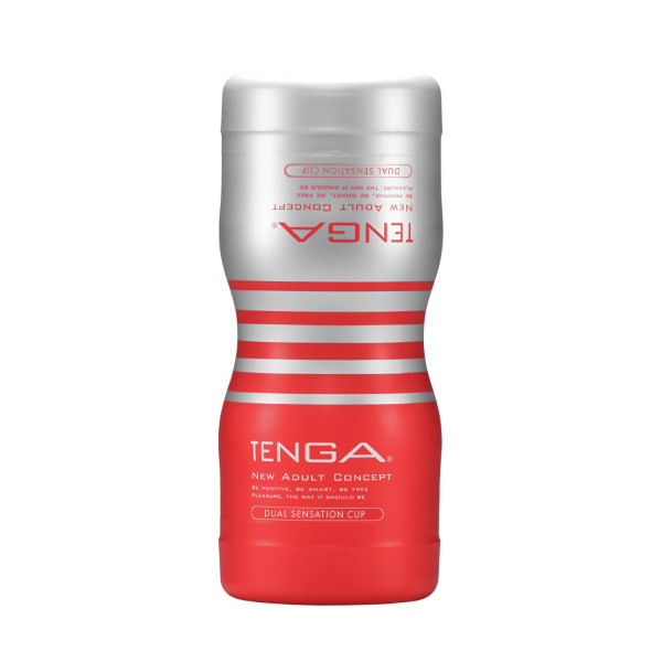 Tenga Dual Sensation Cup červená