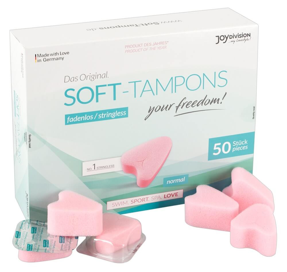 JoyDivision Soft Tampons Normal - tampóny (50ks)