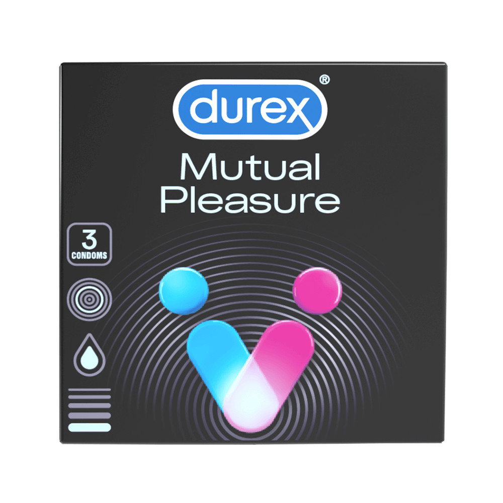 Durex Mutual Pleasure 3ks