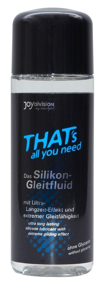 JoyDivision That's All You Need - silikónový lubrikačný gél (100ml)