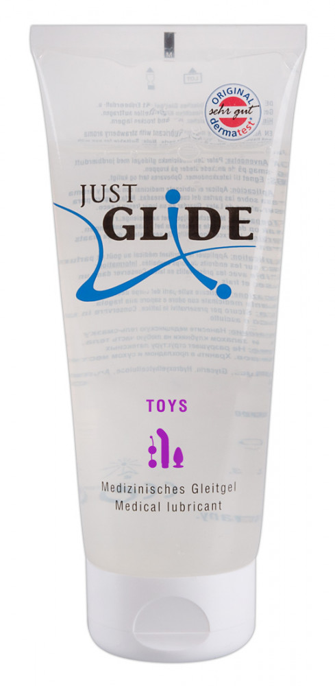 Just Glide Toy - lubrikant na báze vody (200ml)