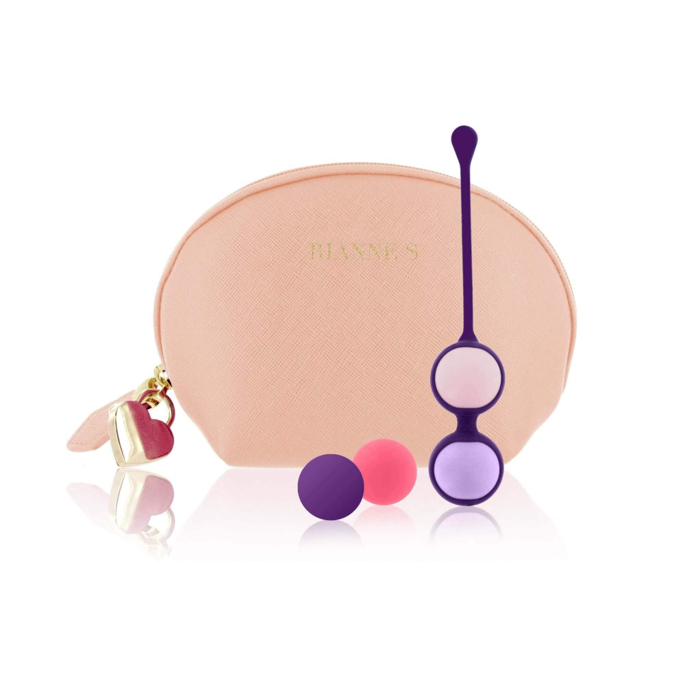 Riannes Essentials Pussy Playballs - venušiny kuličky (nude)