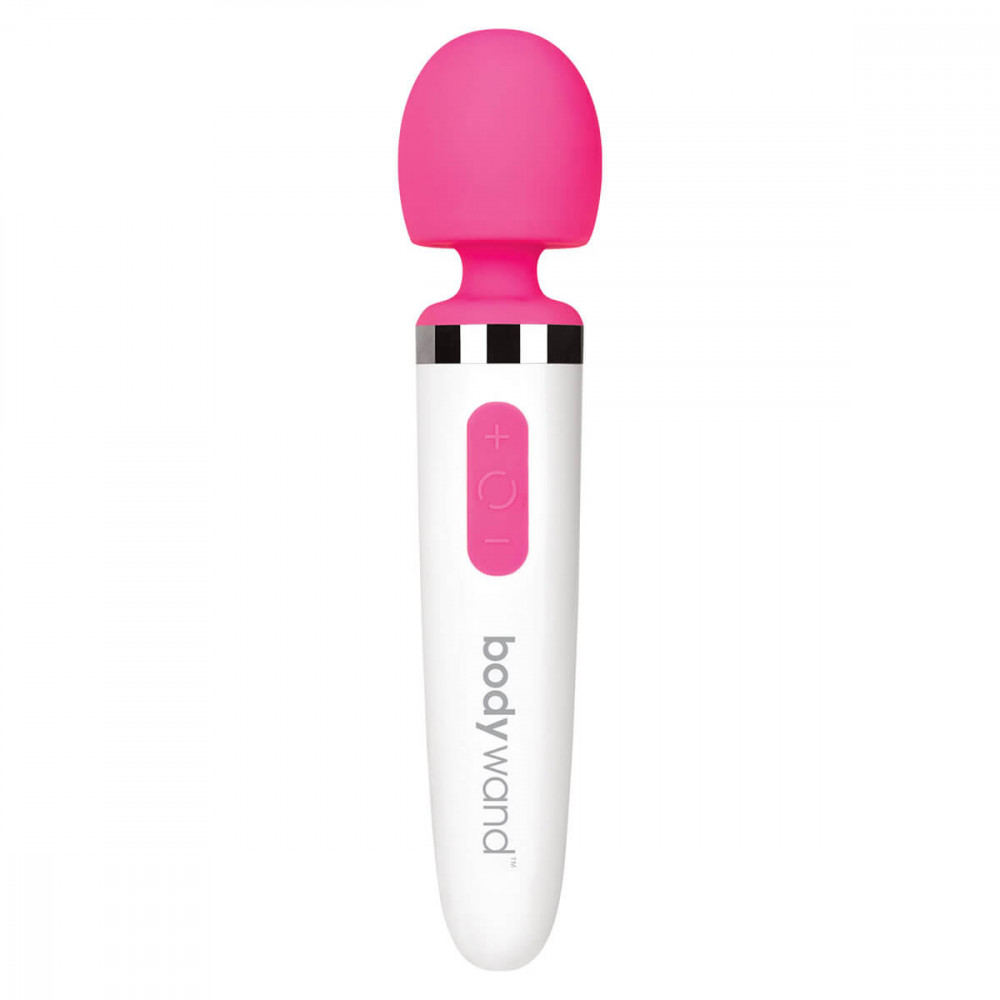 Bodywand Aqua Mini - mini vodotěsný masážní vibrátor (pink-bílý)