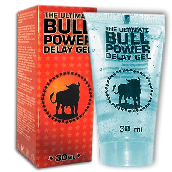 Bull Power Delay - gel oddalující ejakulaci (30ml)