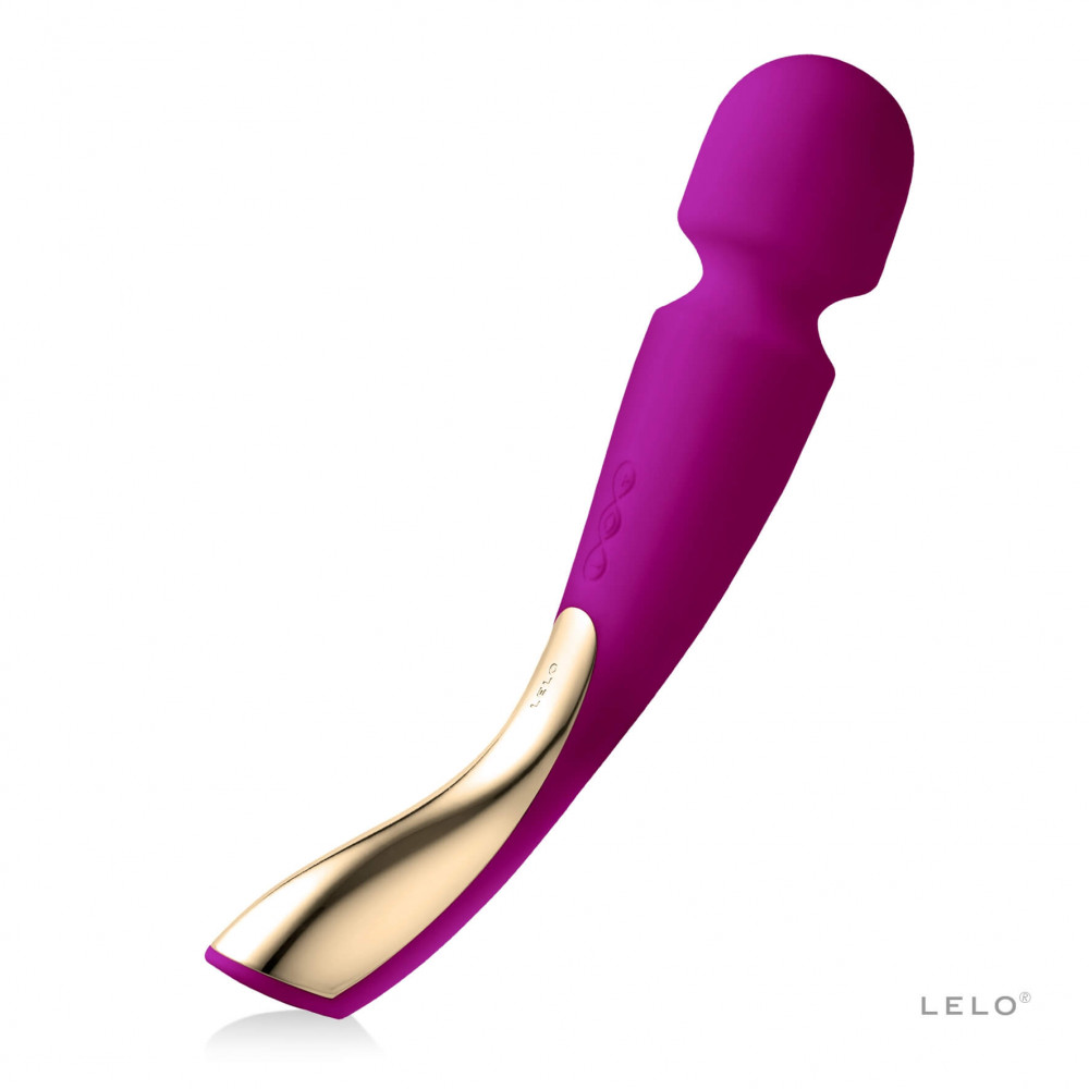 LELO Smart Wand 2 - velký - dobíjecí masážní vibrátor (fialový)