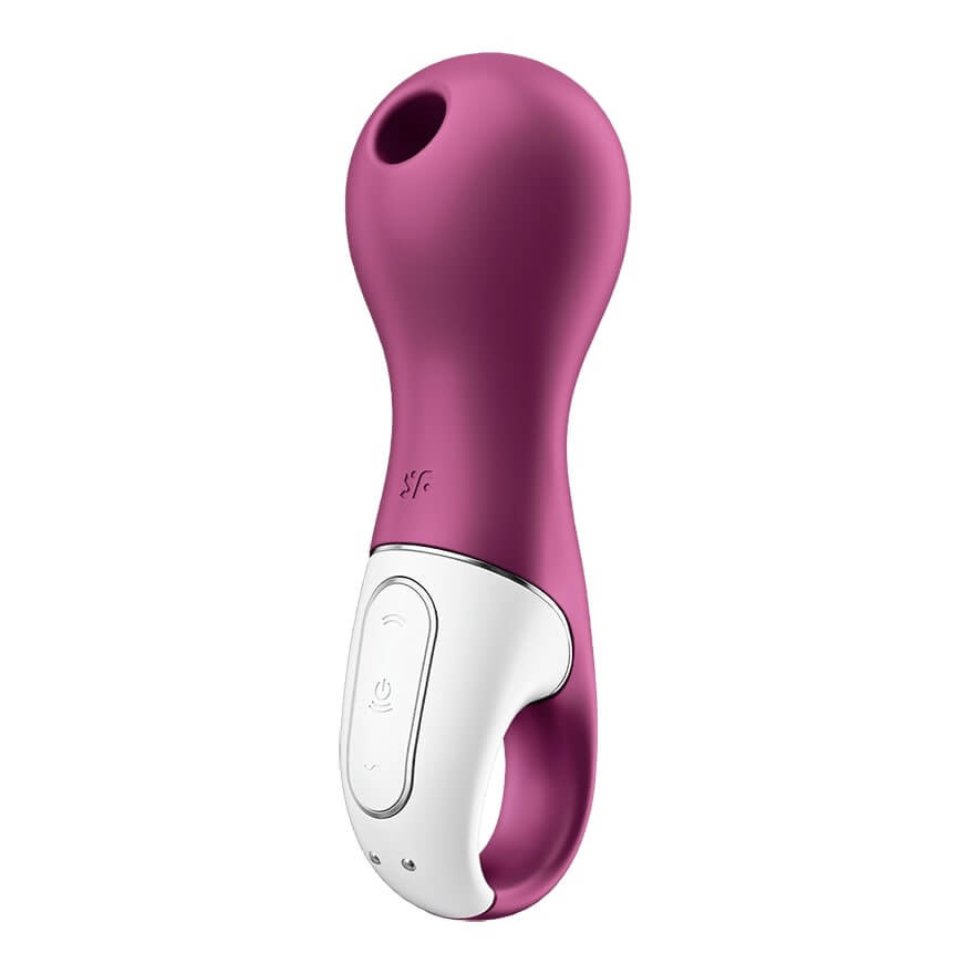 Satisfyer Lucky Libra - dobíjecí, vodotěsný vibrátor na klitoris (fialový)