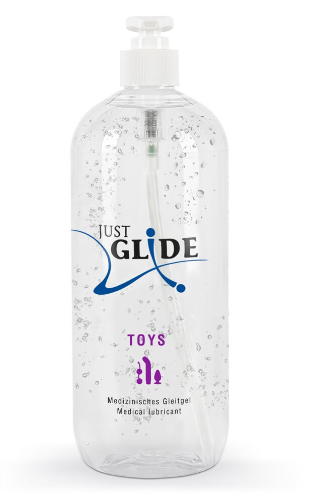 Just Glide Toy - lubrikant na bázi vody (1000ml)