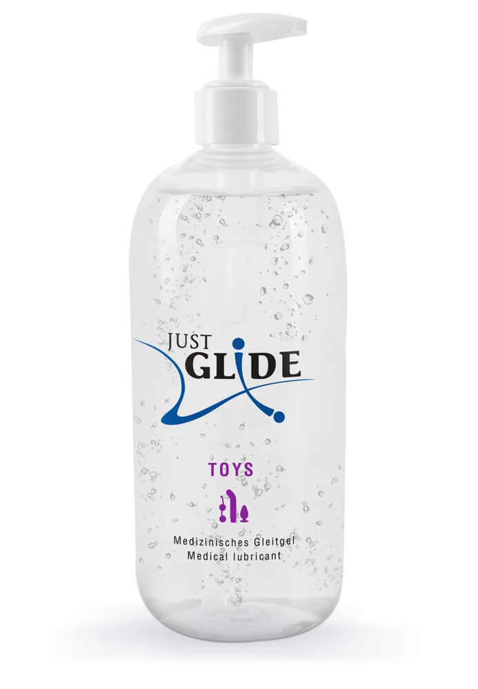 Just Glide Toy - lubrikant na vodní bázi (500 ml)