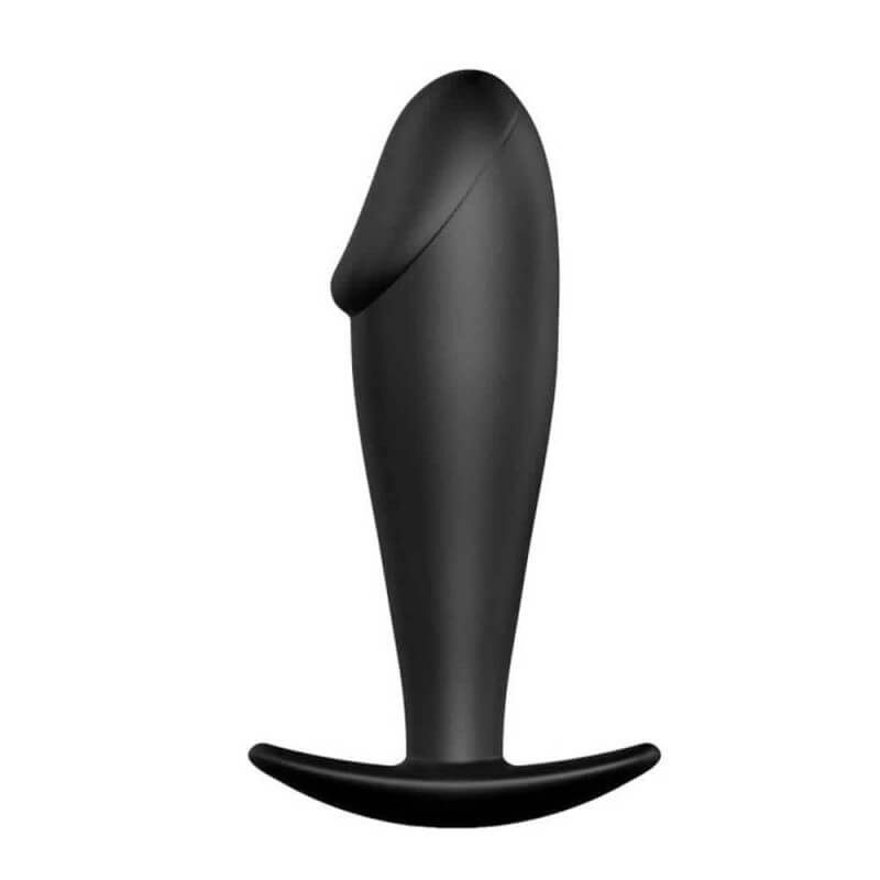 Pretty Love Anal Stimulation Plug - anální dildo (černé)