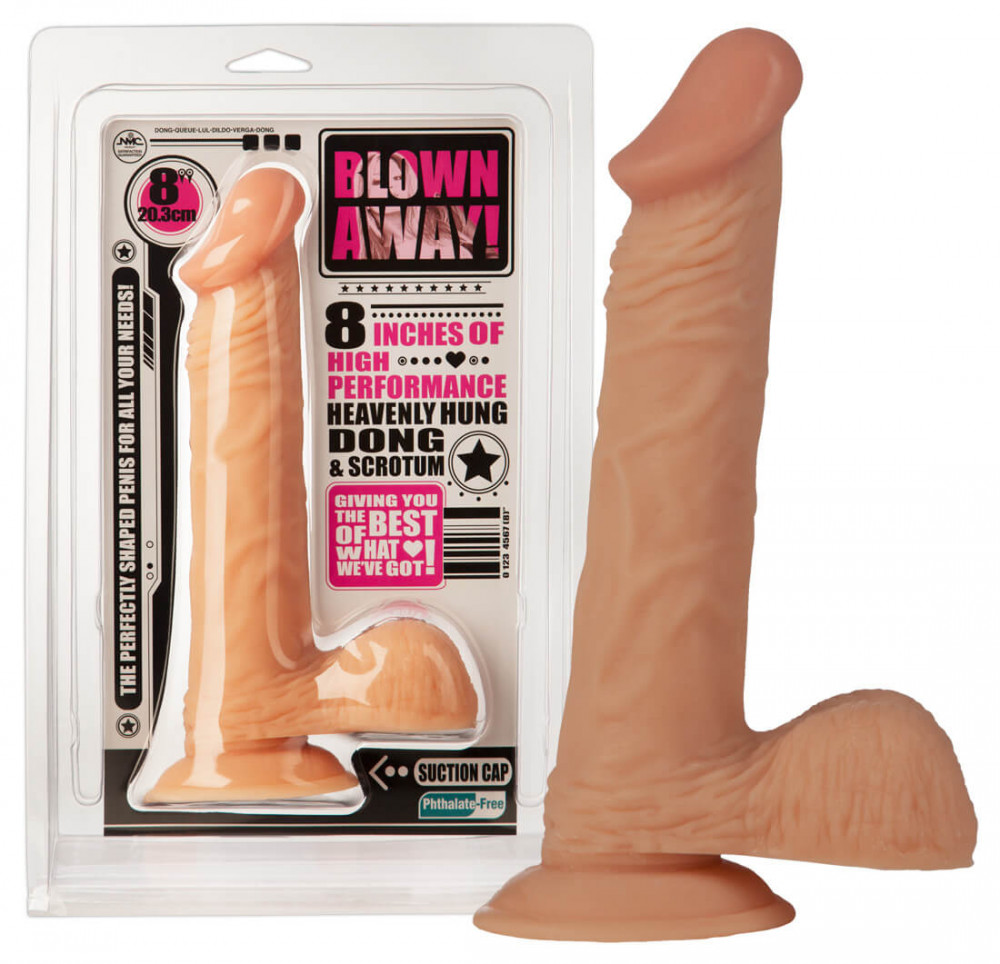 NMC Blown Away - realistické dildo (23 cm)