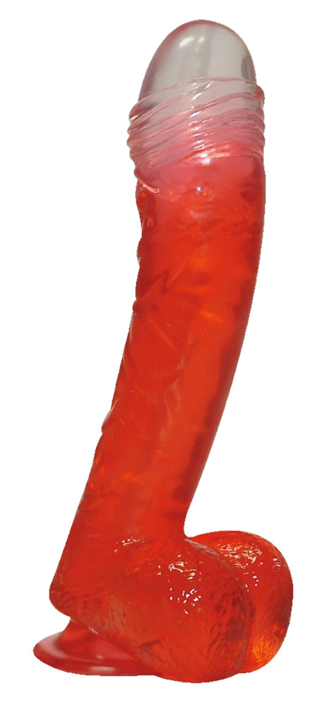 NMC Joly buttcock - gelové dildo (17 cm)