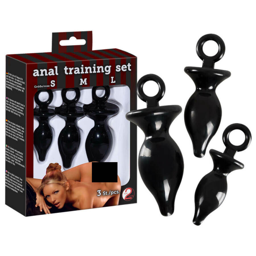 You2Toys Anal training set - sada análnych kolíkov (3 ks)