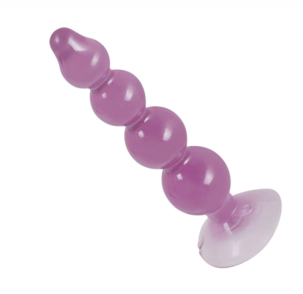 You2Toys Anal Beads - análny kolík s prísavkou