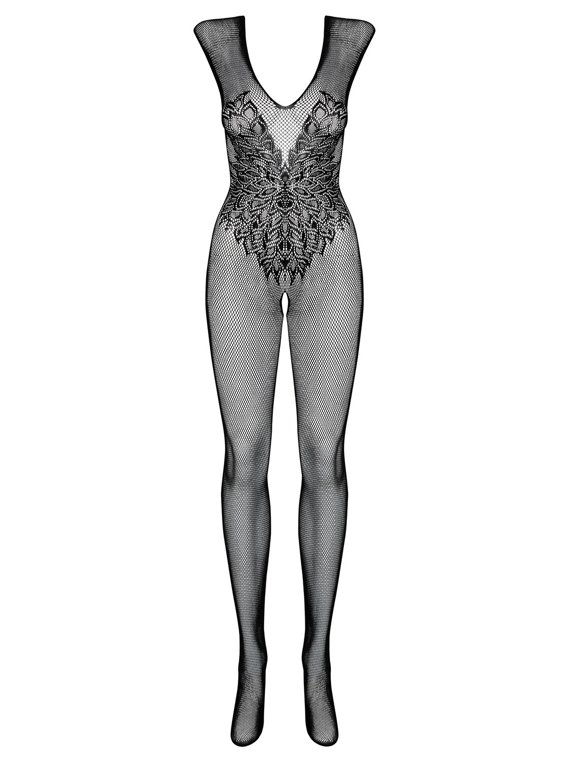 Body Bodystocking N112 - Obsessive černá S/M/L