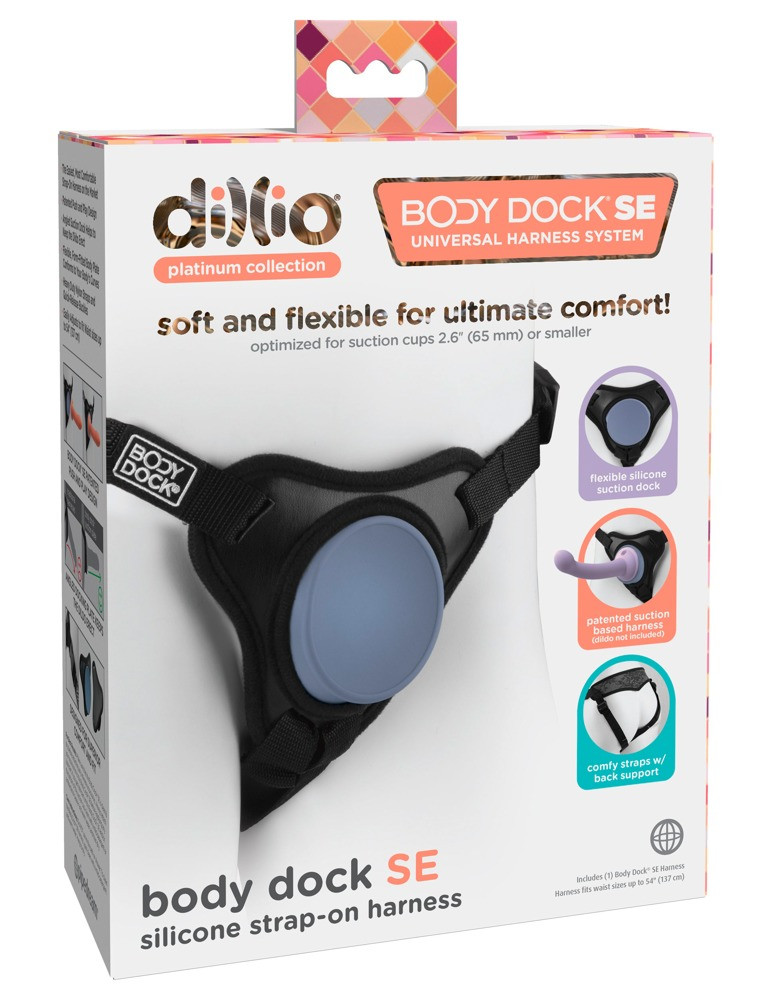 Dillio Body Dock SE - připojitelné dno (černo-modré)