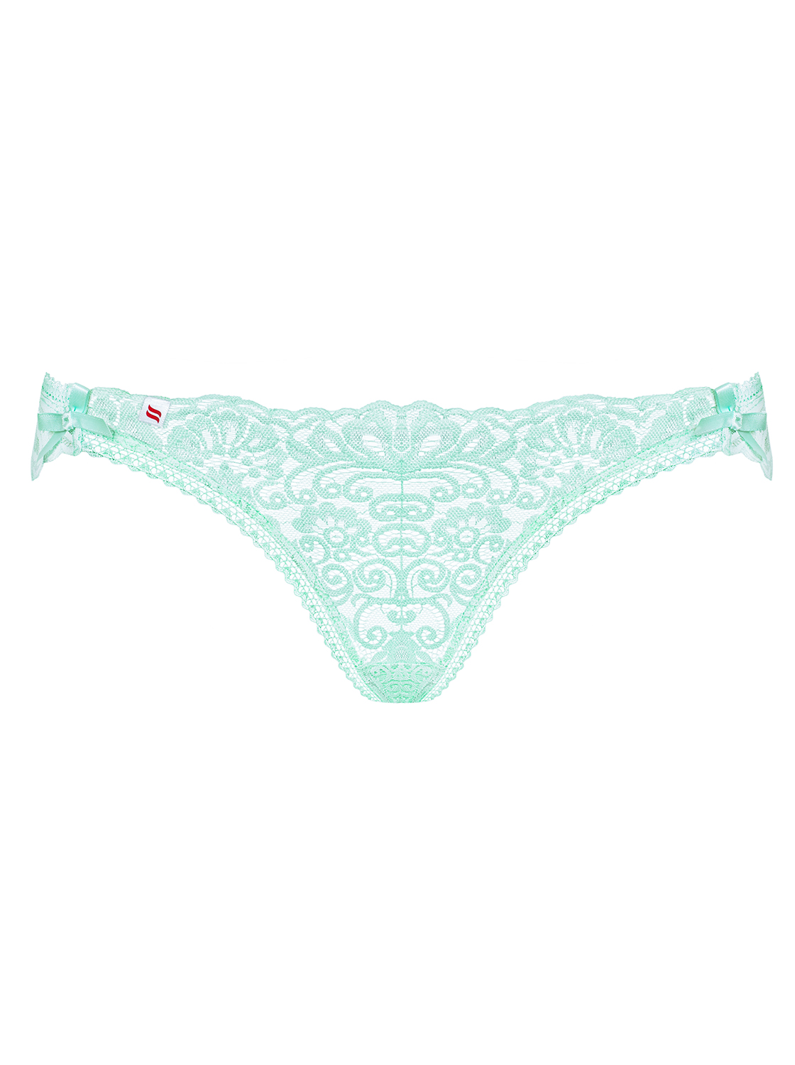 Okouzlující kalhotky Delicanta panties - Obsessive mátová L/XL