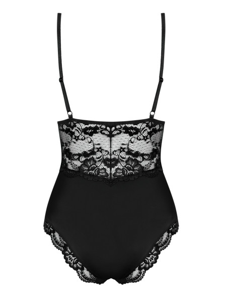 Dokonalé body 810 - TED black XXL - Obsessive černá XXL