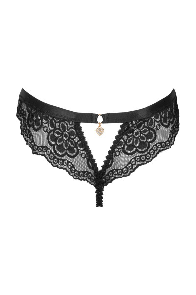 LivCo Corsetti Módní kalhotky Oksurin Black L/XL