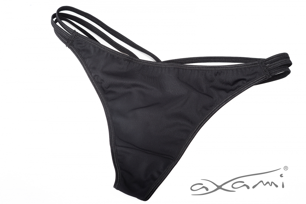 Tanga Mistral V-6348 černá - Axami L