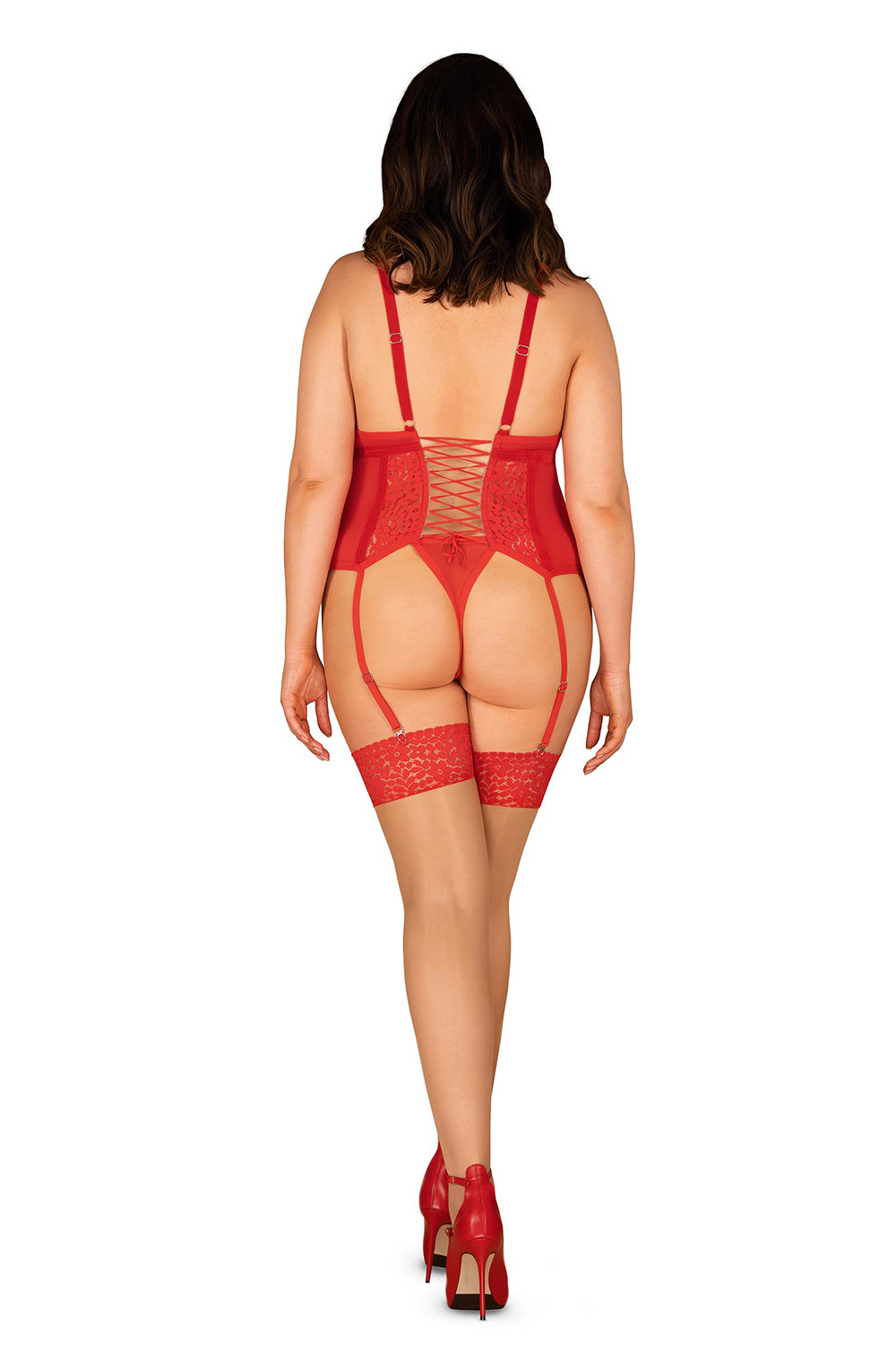 Sexy soupravy  model 161758 Obsessive 6XL/7XL