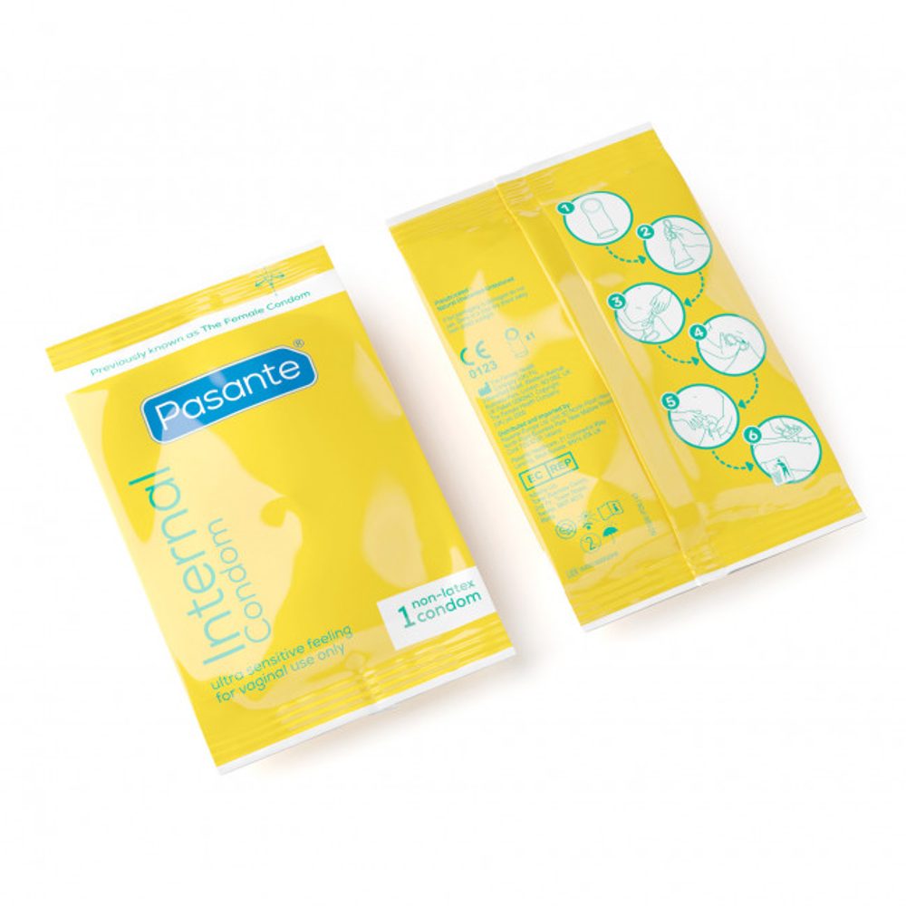 Pasante Internal Condom 1 pack