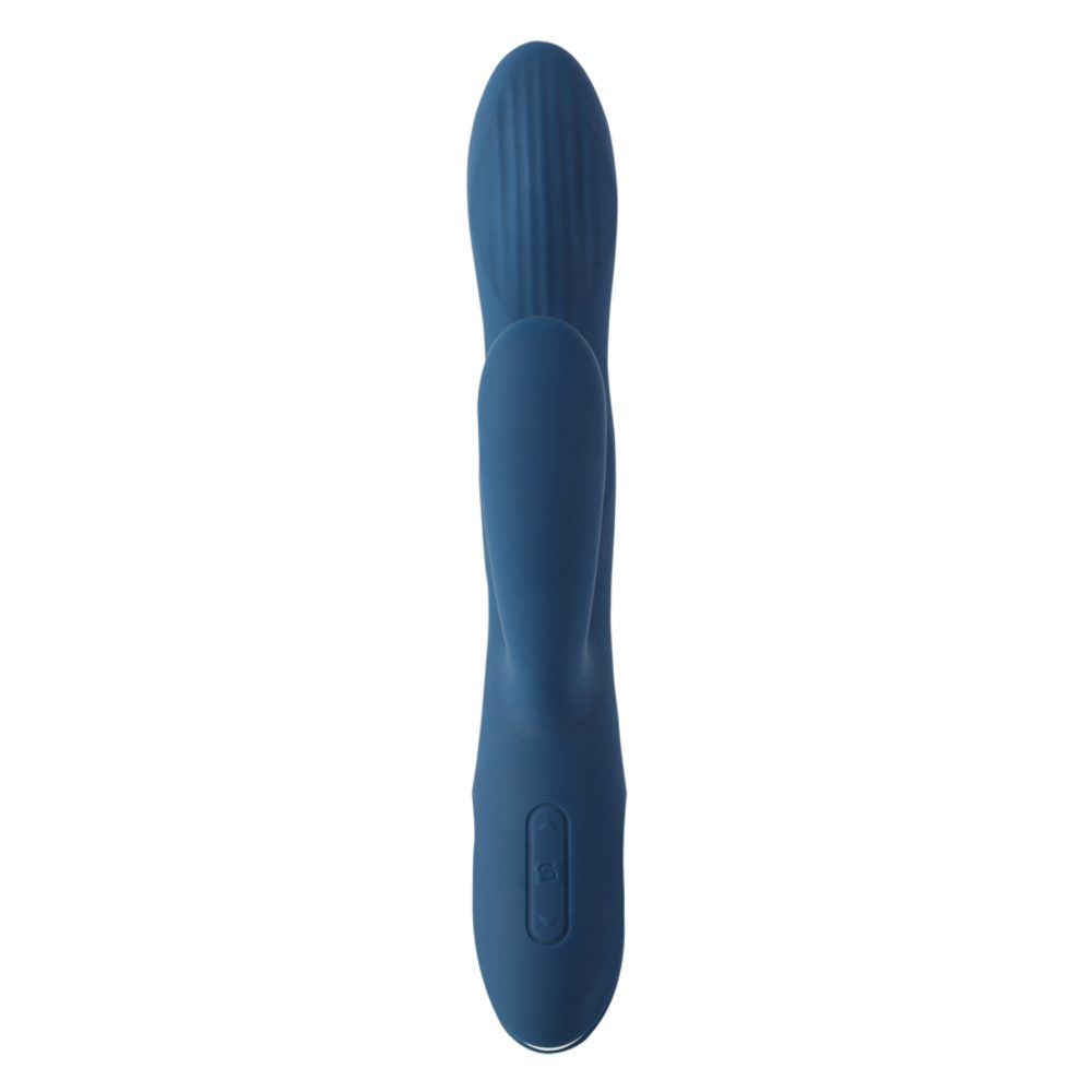 Svakom Aylin Powerful Pulsating Dual-Headed Vibrator Dark Blue