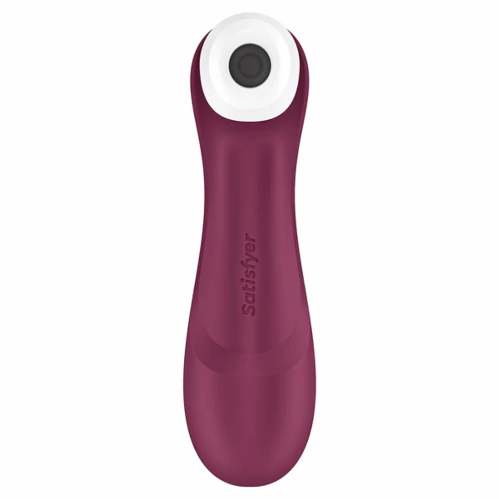 Satisfyer Pro 2 Generation 3 with Liquid Air Technology, Vibration and Bluetooth App Wine Red