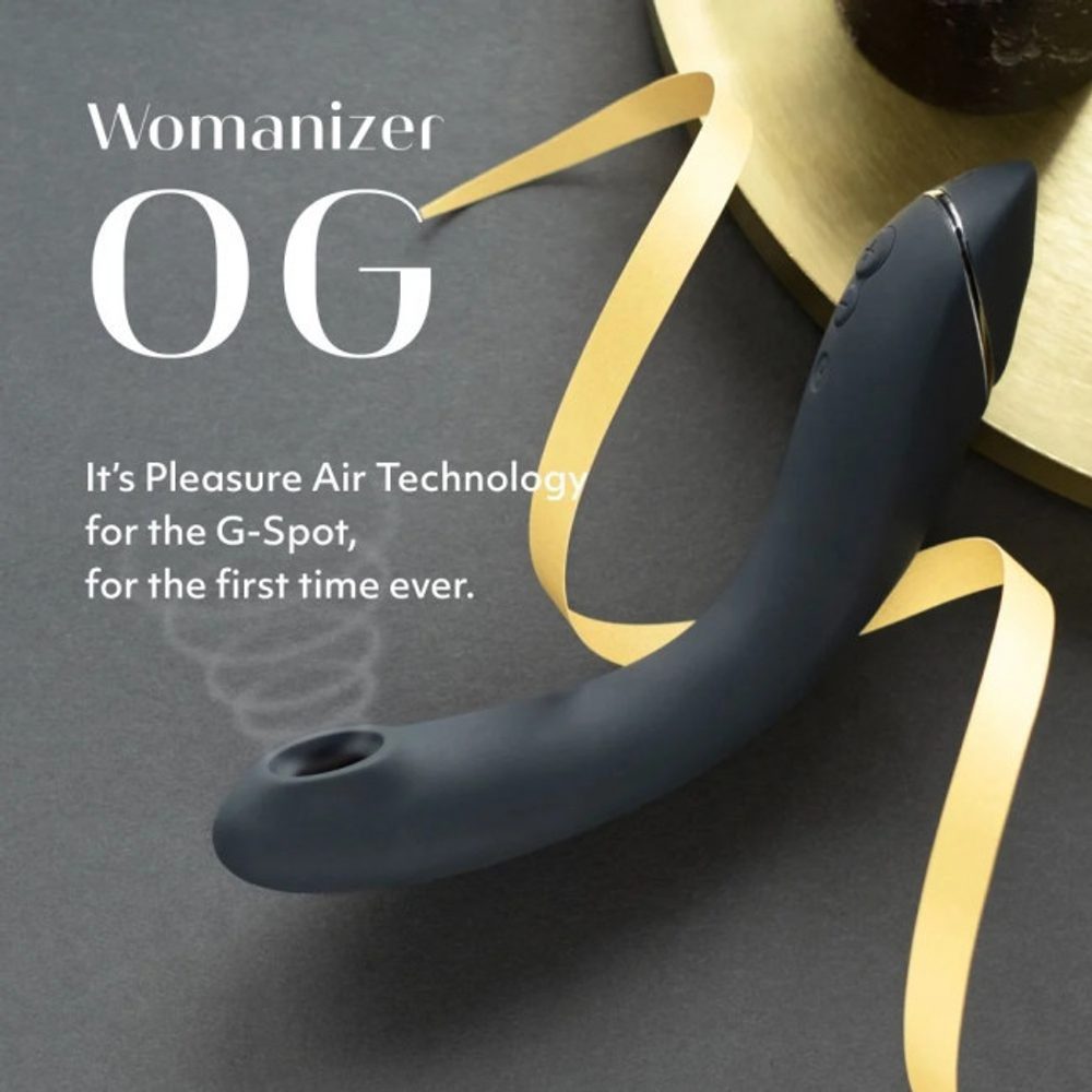 Womanizer OG 2in1 pleasure air G spot vibrator black