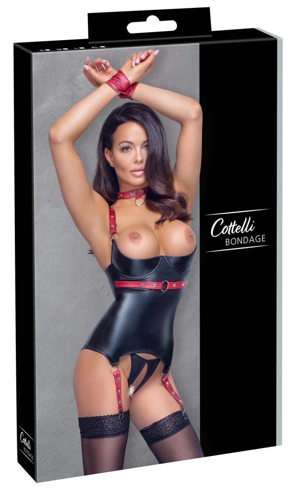 Cottelli Bondage Body set - XL