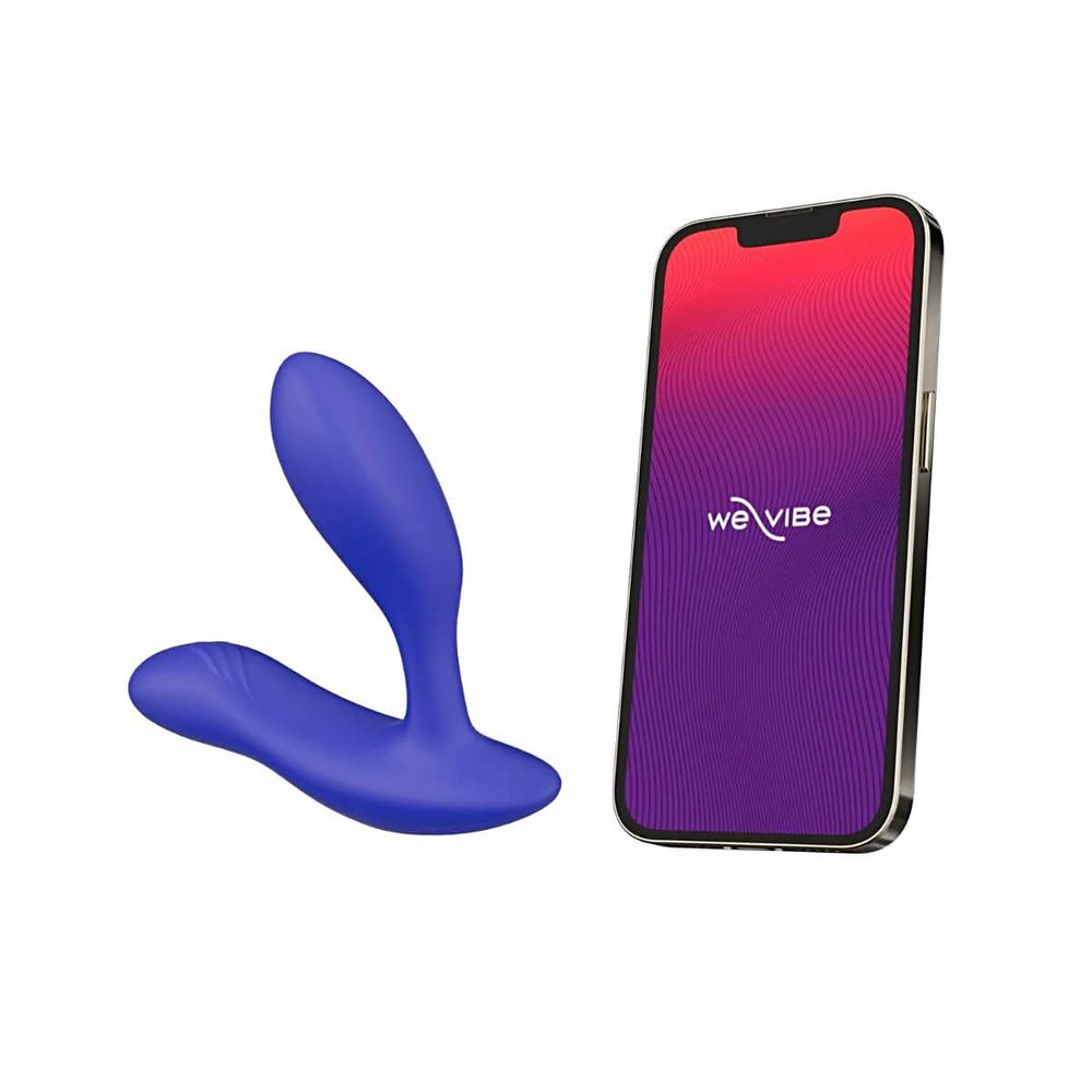 We-Vibe Vector+ Charcoal Black