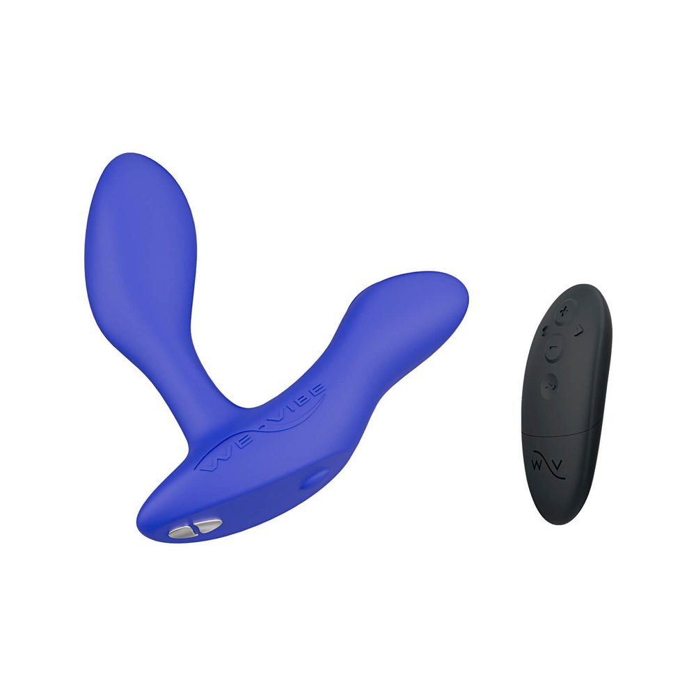 We-Vibe Vector+ Charcoal Black