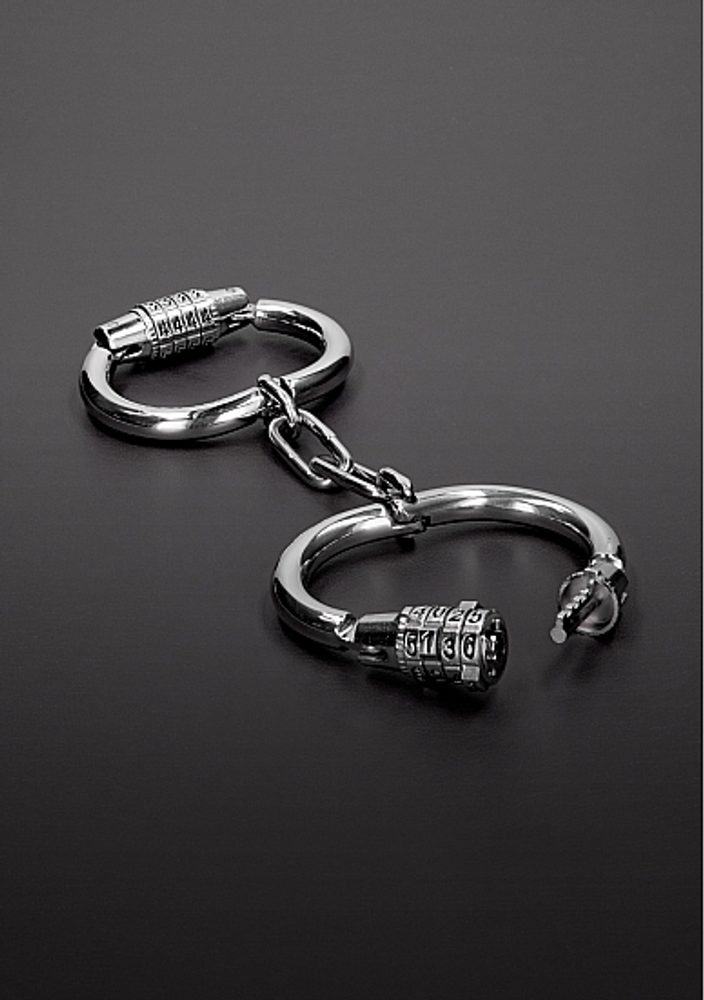 Shots Steel Handcuffs with Combination Lock