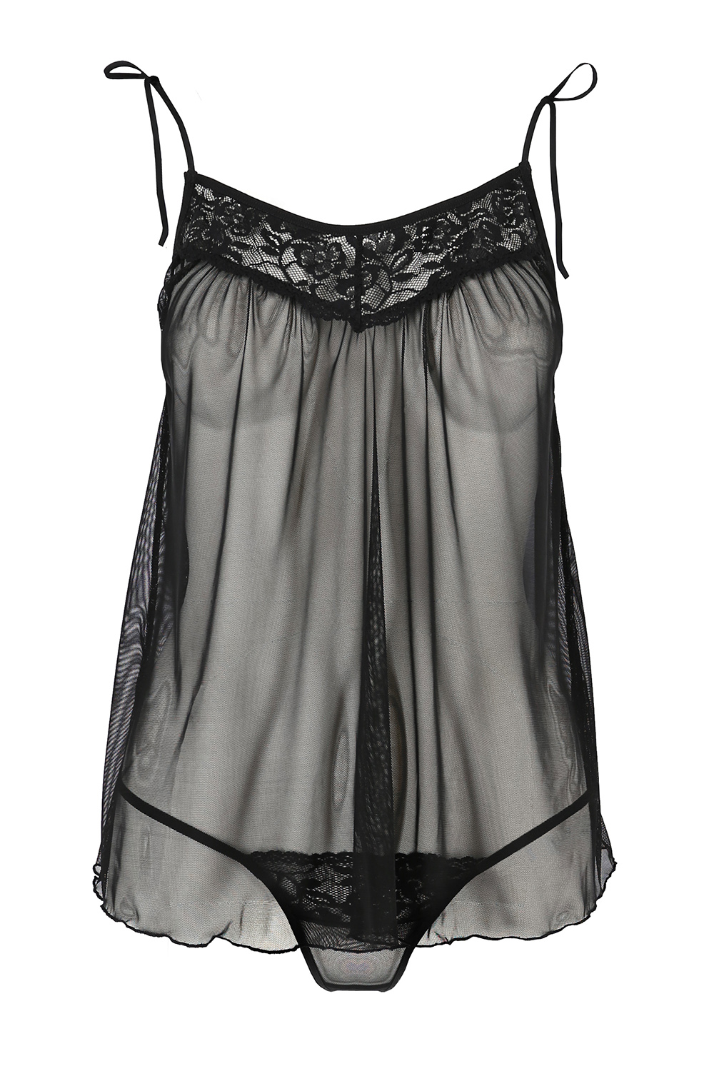 Passion Melania chemise kolor:black 2XL/3XL