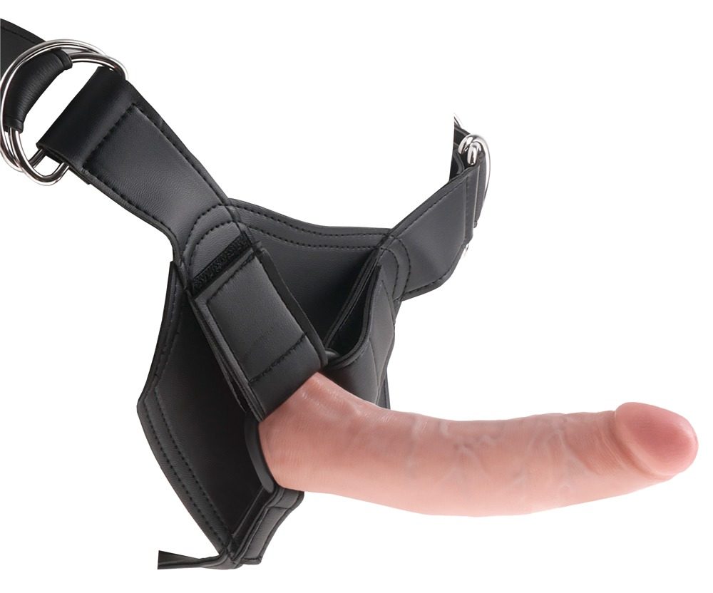 Pipedream King Cock Strap-on Harness w/ 7 Cock