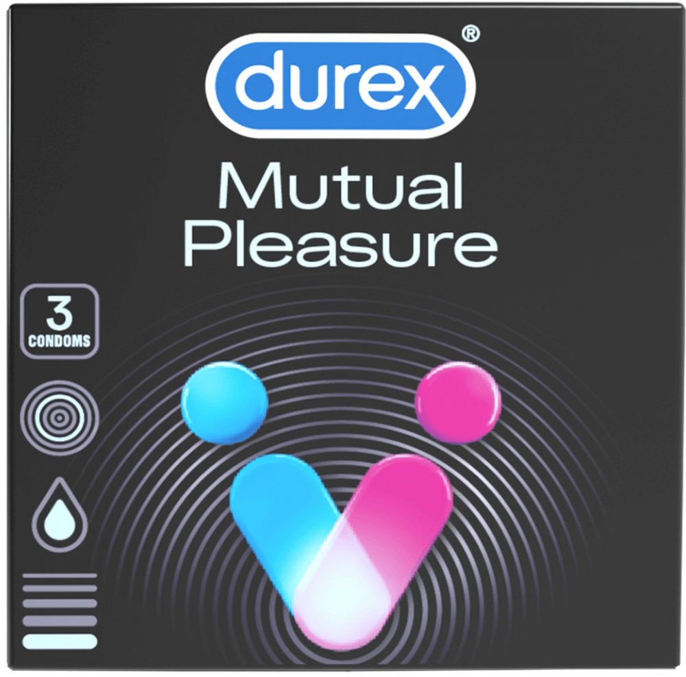 Durex Mutual Pleasure 3 ks