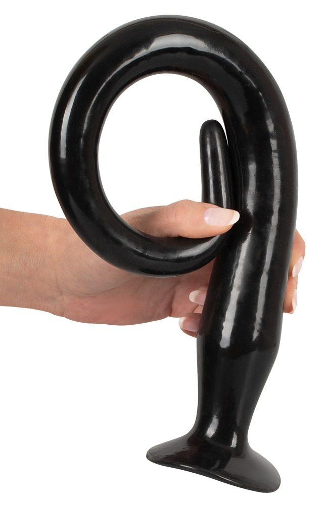 You2Toys Super Long Flexible Butt Plug Set Black