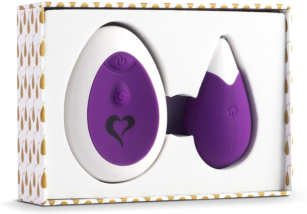 FeelzToys Anna Vibrating Egg Remote