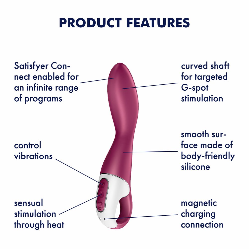 Satisfyer Heated Thrill Connect App