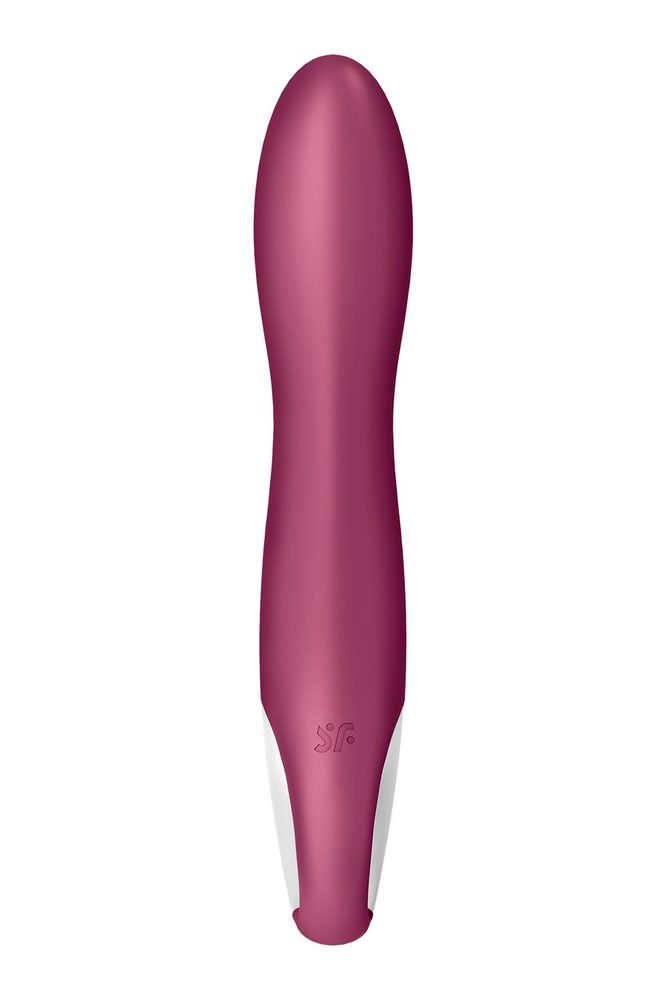 Satisfyer Big Heat Warming G Spot Vibrator