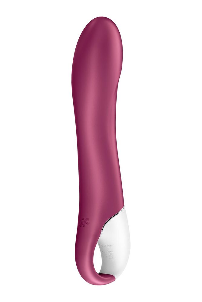 Satisfyer Big Heat Warming G Spot Vibrator