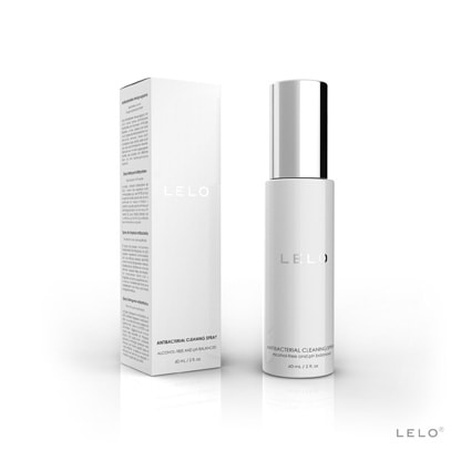 Lelo antibakterialní sprej 60ml