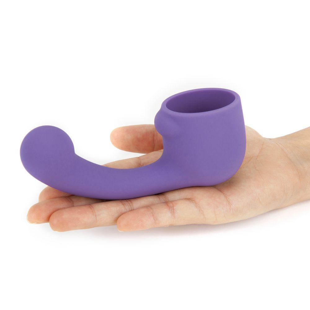 LE WAND CURVE WEIGHTED SILICONE ATTACHMENT