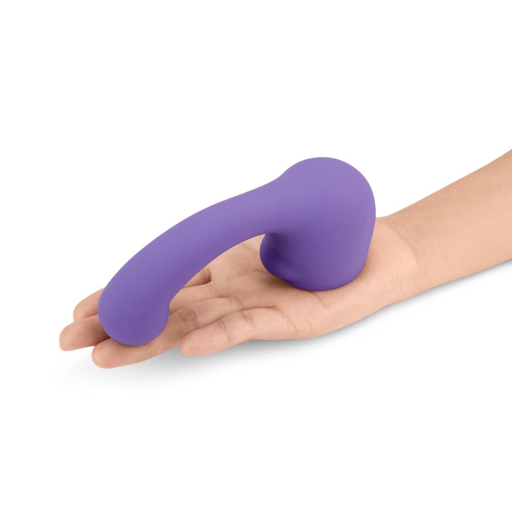 LE WAND CURVE WEIGHTED SILICONE ATTACHMENT